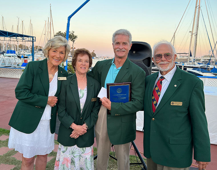 Rotarian Of The Year ...